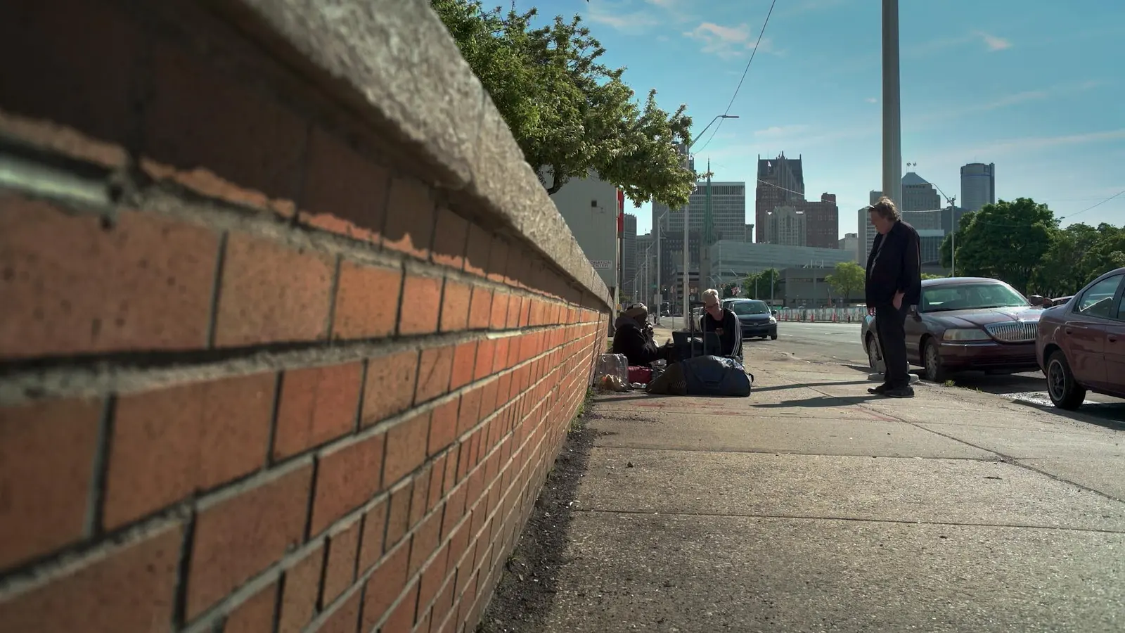 Meeting men where they are, on the street